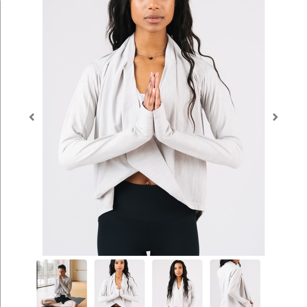 Yoga sweater